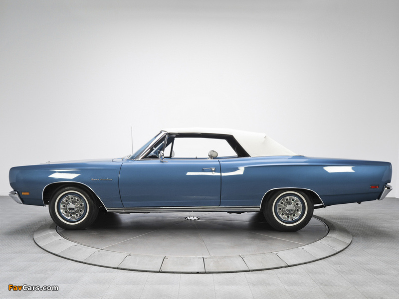 Plymouth Sport Satellite Convertible (RP27) 1969 images (800 x 600)