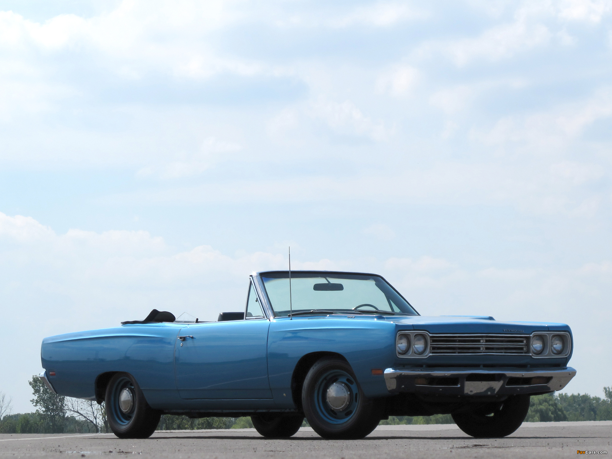 Plymouth Satellite Convertible (RH27) 1969 images (2048 x 1536)