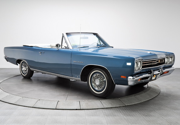 Plymouth Sport Satellite Convertible (RP27) 1969 images