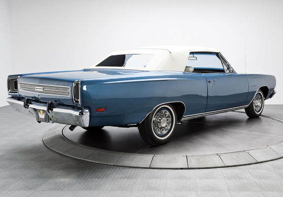 Plymouth Sport Satellite Convertible (RP27) 1969 photos