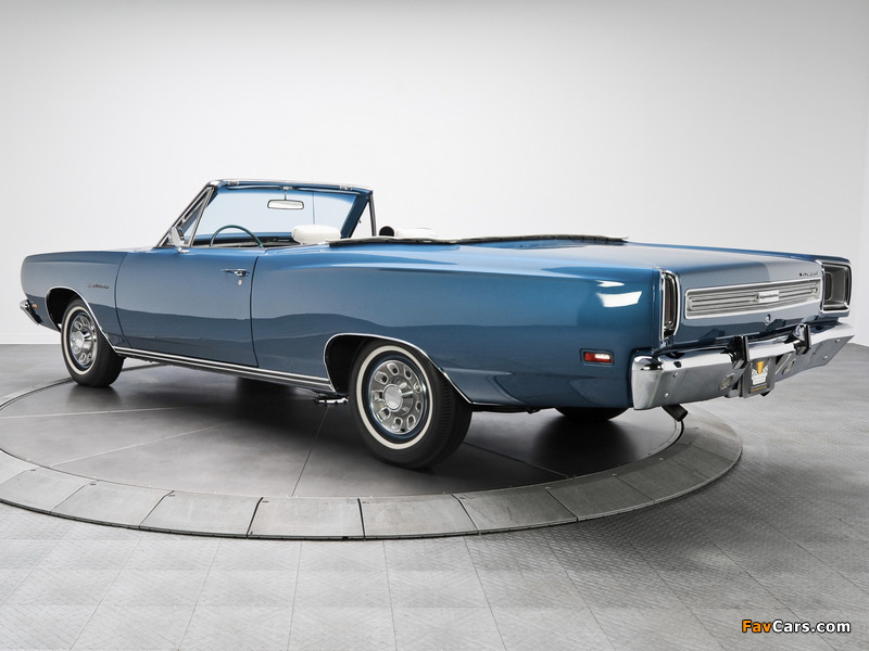 Plymouth Sport Satellite Convertible (RP27) 1969 wallpapers (800 x 600)