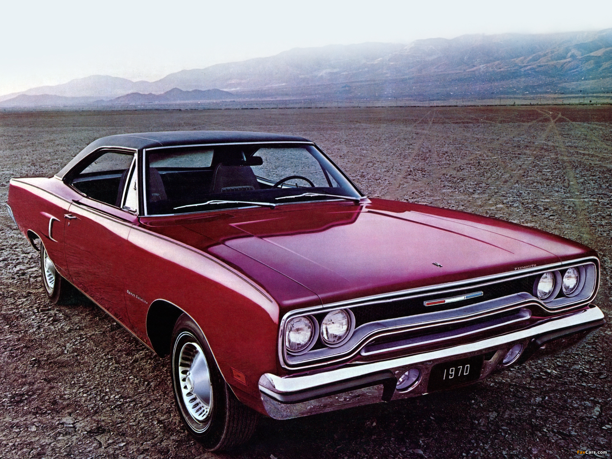 Plymouth Sport Satellite Hardtop Coupe (RP23) 1970 images (2048 x 1536)