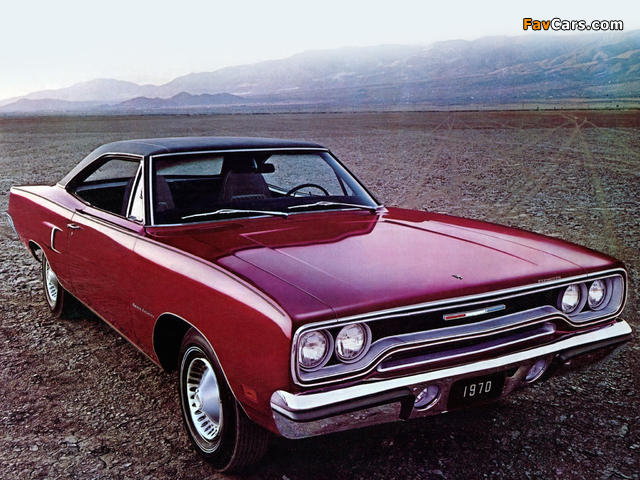 Plymouth Sport Satellite Hardtop Coupe (RP23) 1970 images (640 x 480)