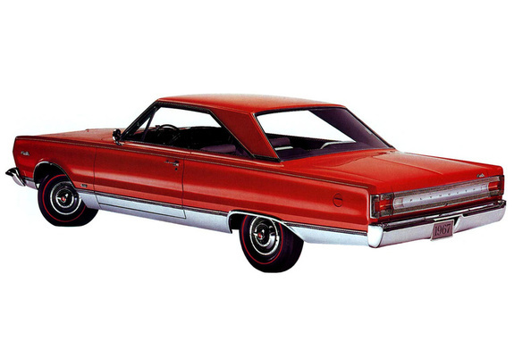 Plymouth Belvedere Satellite Hardtop Coupe (RP23) 1967 wallpapers