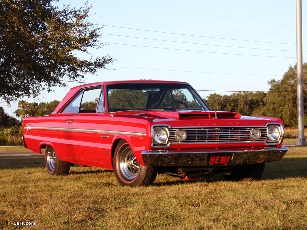 Plymouth Belvedere Satellite 426 Hemi Hardtop Coupe (RP23) 1967 wallpapers (1024 x 768)