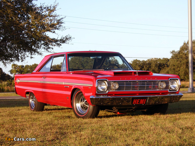 Plymouth Belvedere Satellite 426 Hemi Hardtop Coupe (RP23) 1967 wallpapers (640 x 480)