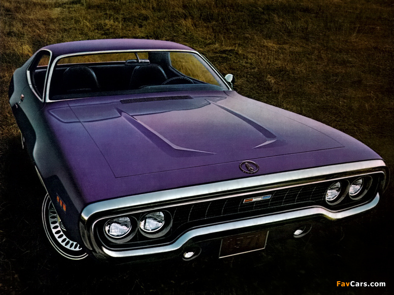 Plymouth Satellite 1971 wallpapers (800 x 600)