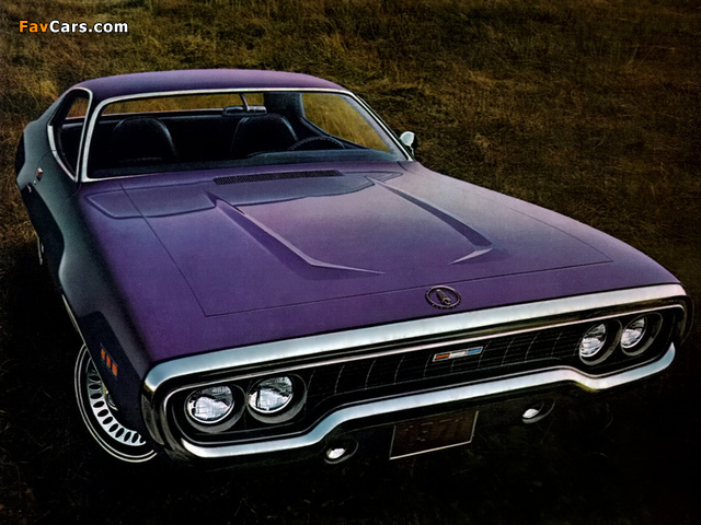 Plymouth Satellite 1971 wallpapers (640 x 480)