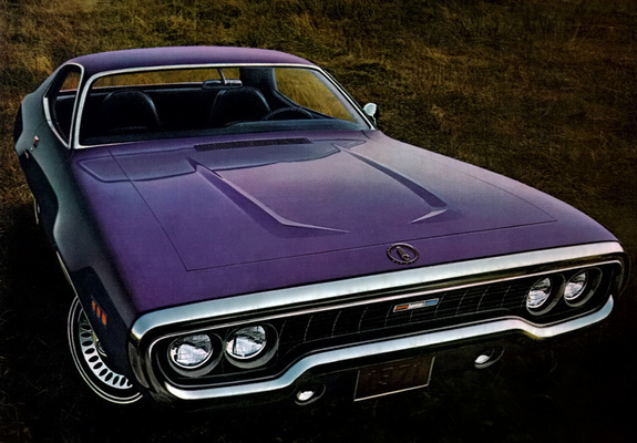 Plymouth Satellite 1971 wallpapers