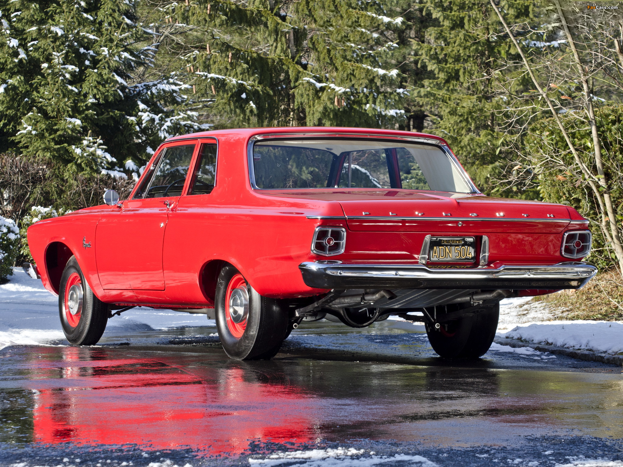 Pictures of Plymouth Savoy 426/415 HP Max Wedge Stage II 2-door Sedan (311) 1963 (2048 x 1536)