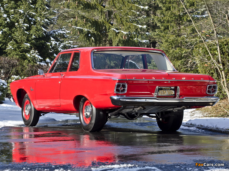Pictures of Plymouth Savoy 426/415 HP Max Wedge Stage II 2-door Sedan (311) 1963 (800 x 600)