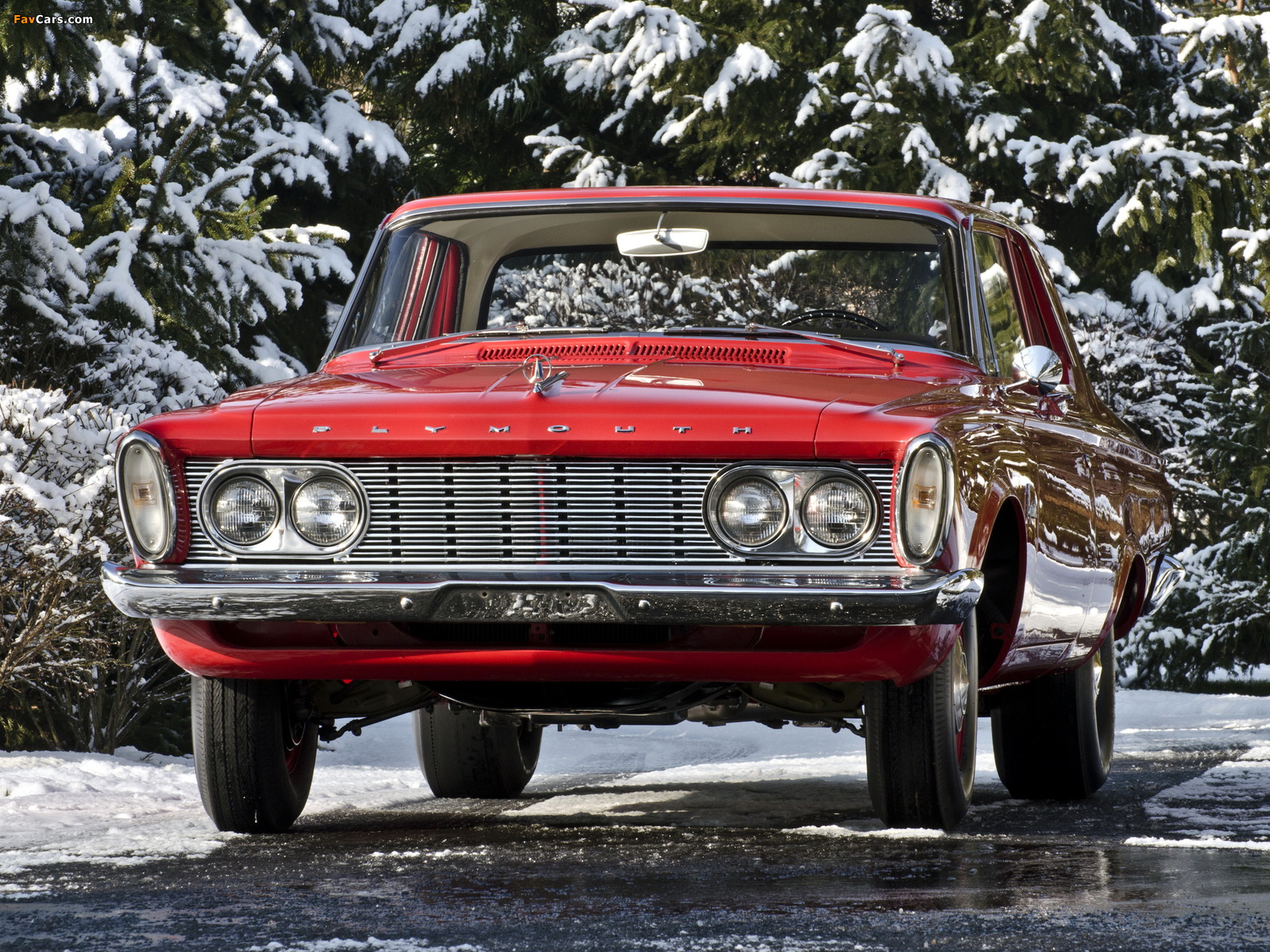 Pictures of Plymouth Savoy 426/415 HP Max Wedge Stage II 2-door Sedan (311) 1963 (1600 x 1200)
