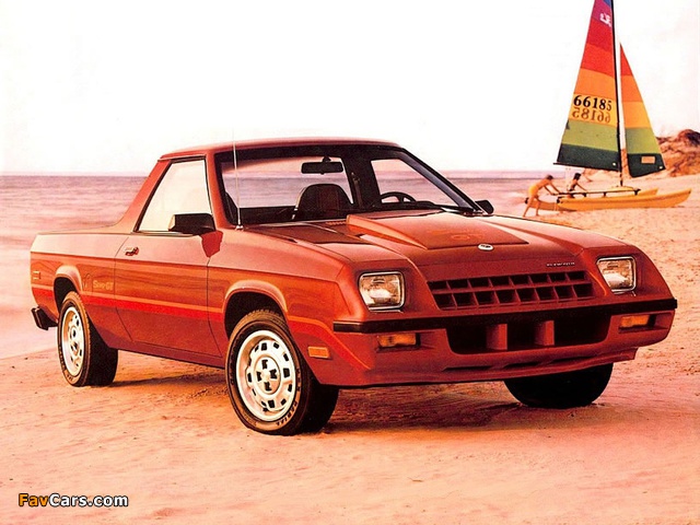 Images of Plymouth Scamp GT 1983 (640 x 480)