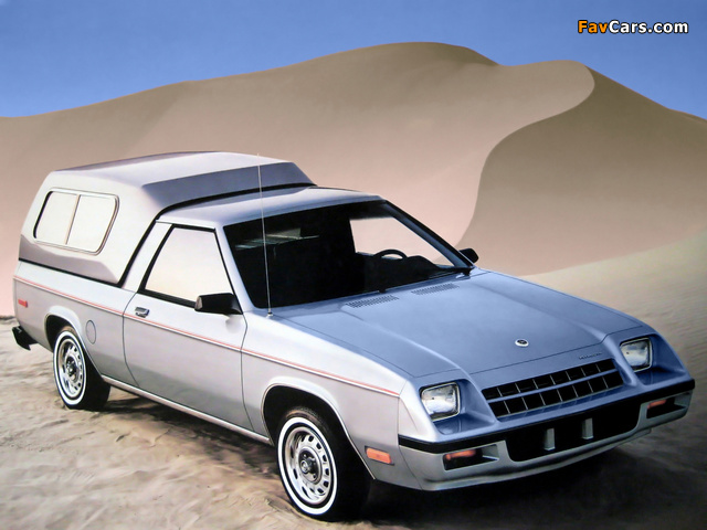 Photos of Plymouth Scamp GT 1983 (640 x 480)