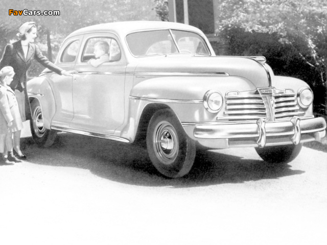 Photos of Plymouth Special DeLuxe Coupe (P14C) 1942 (640 x 480)