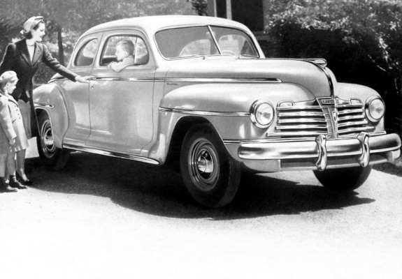 Photos of Plymouth Special DeLuxe Coupe (P14C) 1942