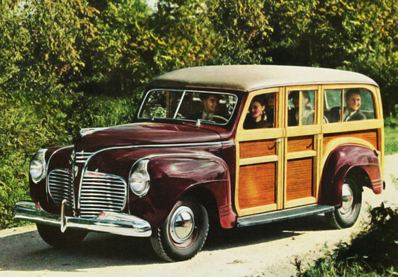 Plymouth Special DeLuxe Station Wagon (P12) 1941 photos