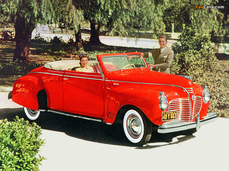 Plymouth Special DeLuxe Convertible Coupe (P12-304) 1941 wallpapers (800 x 600)