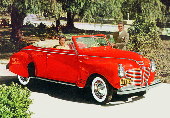 Plymouth Special DeLuxe Convertible Coupe (P12-304) 1941 wallpapers