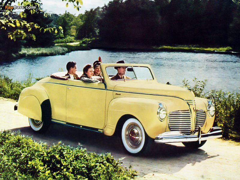 Plymouth Special DeLuxe Convertible Coupe (P12-304) 1941 wallpapers (800 x 600)