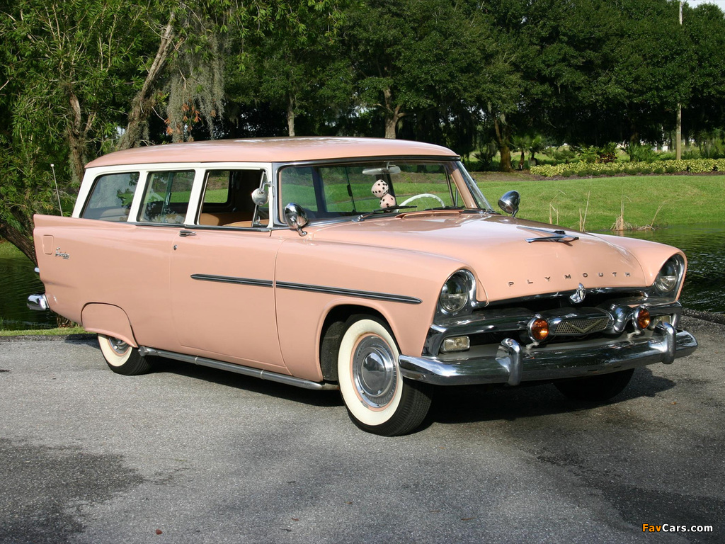 Photos of Plymouth Deluxe Suburban 1956 (1024 x 768)