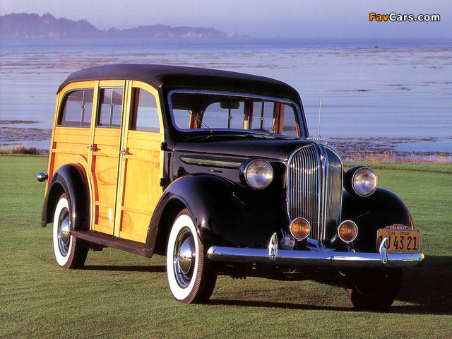 Pictures of Plymouth Westchester Suburban 1938 (640 x 480)