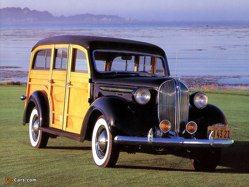 Pictures of Plymouth Westchester Suburban 1938 (800 x 600)