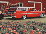 Pictures of Plymouth Sport Suburban 1959