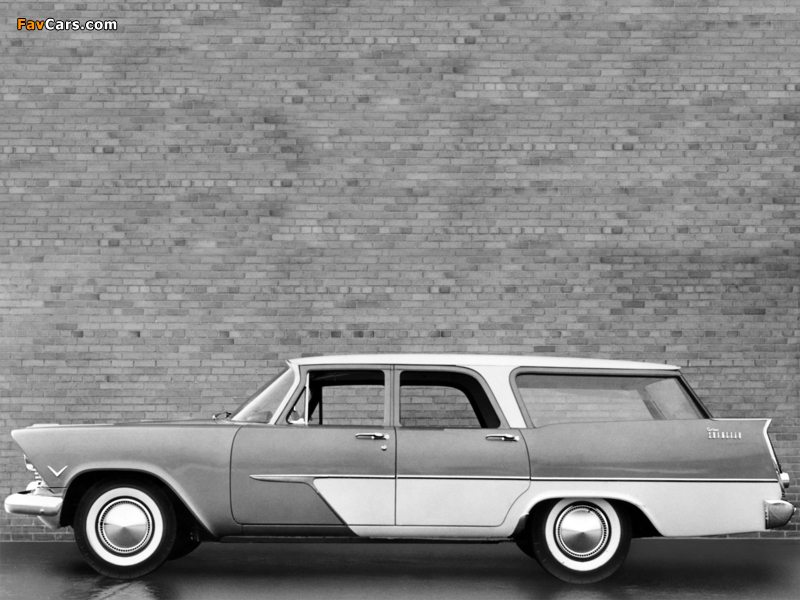 Plymouth Custom Suburban 4-door 1957 wallpapers (800 x 600)