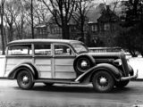 Plymouth Westchester Suburban 1936 wallpapers