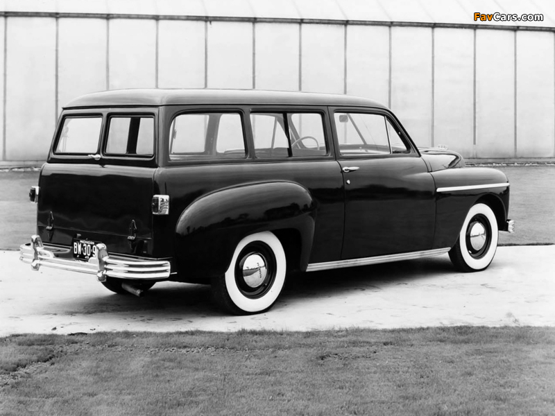 Plymouth Deluxe Suburban (P-17) 1949 wallpapers (800 x 600)