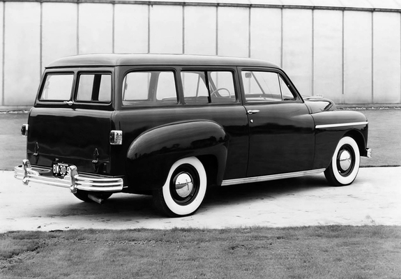 Plymouth Deluxe Suburban (P-17) 1949 wallpapers