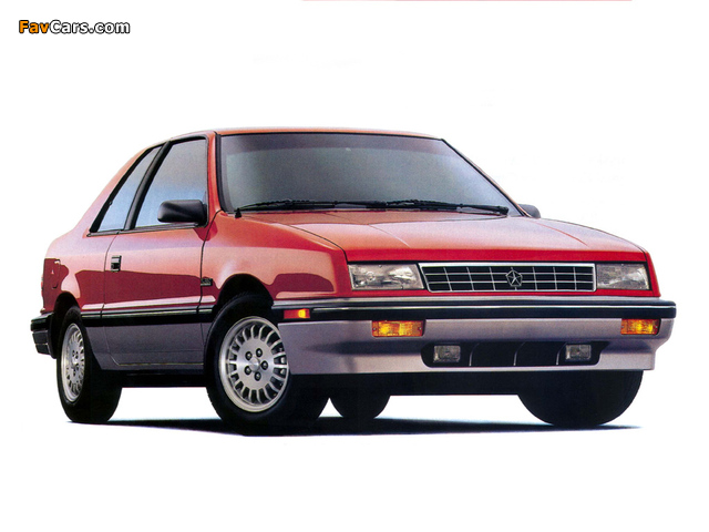 Pictures of Plymouth Sundance RS 1990–94 (640 x 480)