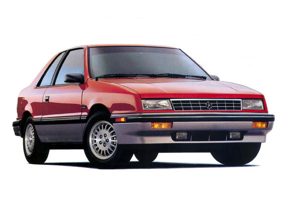 Pictures of Plymouth Sundance RS 1990–94