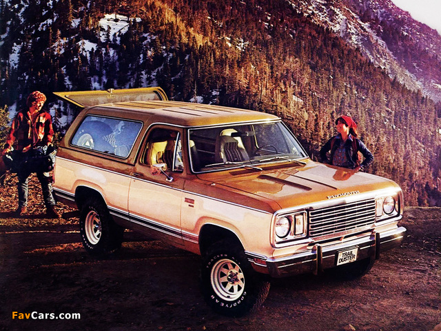 Plymouth Trail Duster 1977 wallpapers (640 x 480)