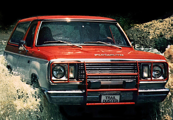 Plymouth Trail Duster 1977 images