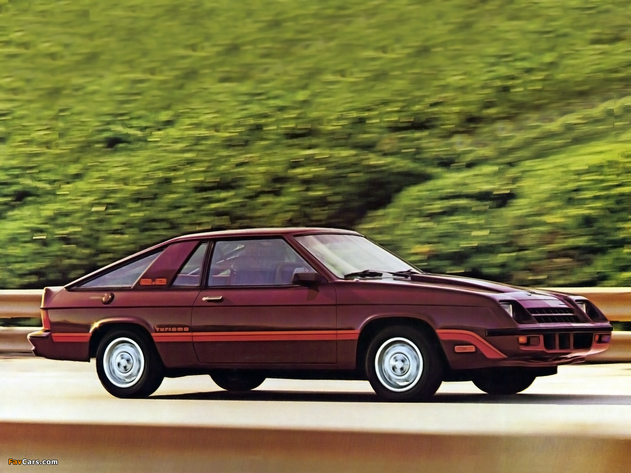 Images of Plymouth Turismo 1982–84 (1280 x 960)