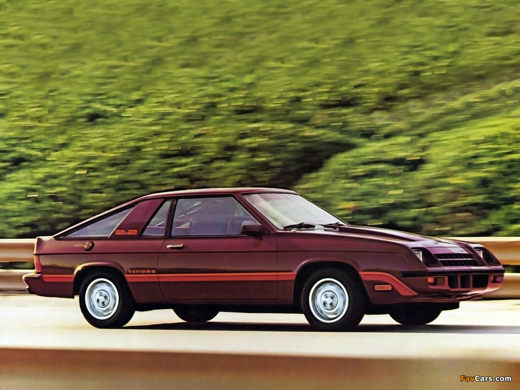 Images of Plymouth Turismo 1982–84 (1024 x 768)