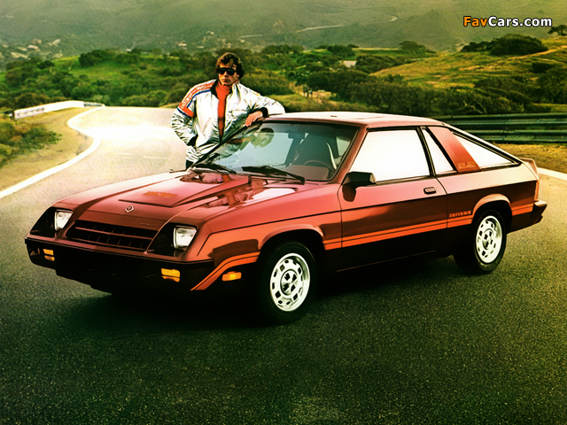 Plymouth Turismo 1982–84 wallpapers (640 x 480)