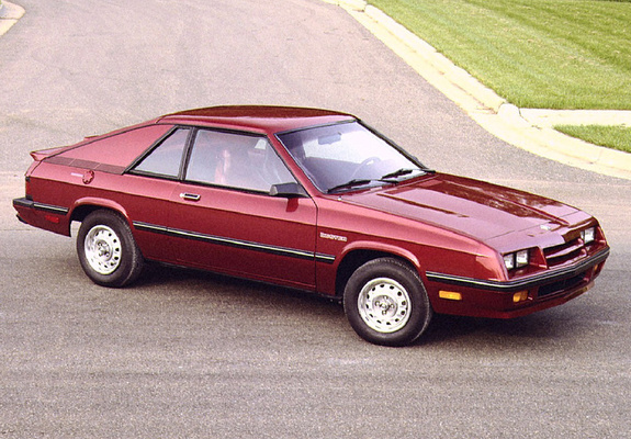 Plymouth Turismo (LMH-24) 1985–87 pictures