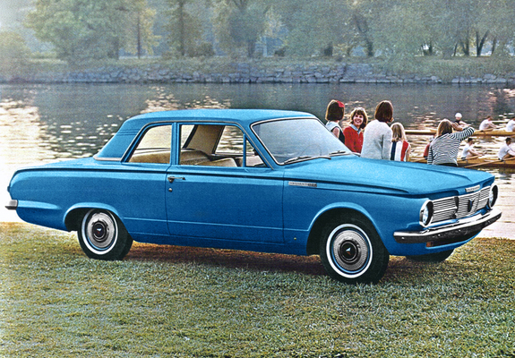 Images of Plymouth Valiant V-100 2-door Sedan 1965