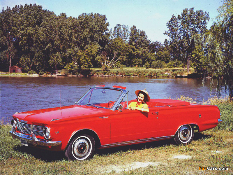 Pictures of Plymouth Valiant Signet Convertible 1965 (800 x 600)