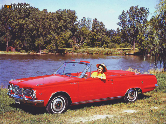Pictures of Plymouth Valiant Signet Convertible 1965 (640 x 480)