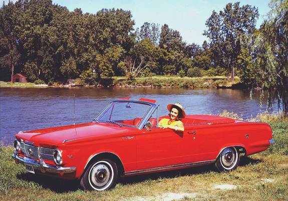 Pictures of Plymouth Valiant Signet Convertible 1965