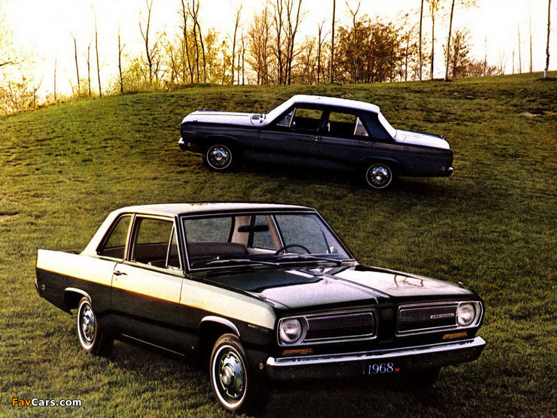Pictures of Valiant 100 2-Door Sedan & 4-Door Sedan 1968 (800 x 600)