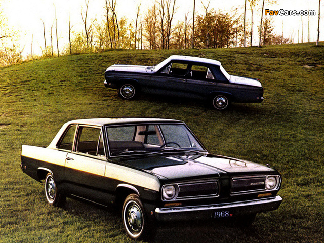 Pictures of Valiant 100 2-Door Sedan & 4-Door Sedan 1968 (640 x 480)