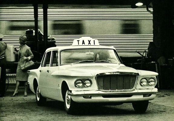 Plymouth Valiant Taxi 1962 photos