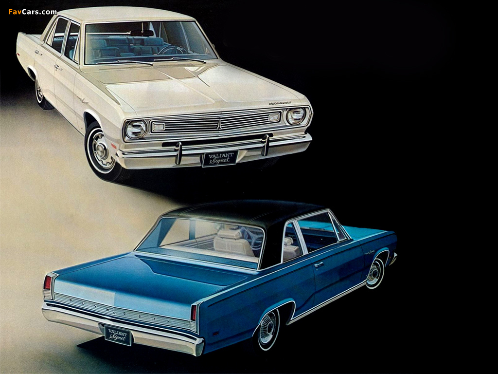 Plymouth Valiant wallpapers (1024 x 768)