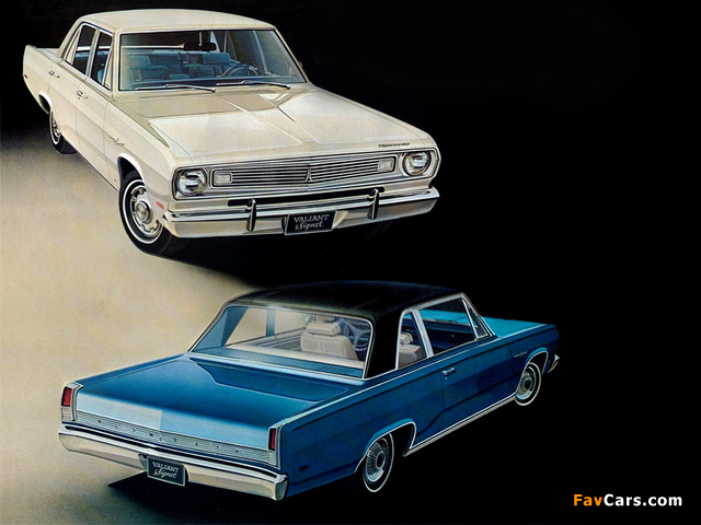 Plymouth Valiant wallpapers (640 x 480)