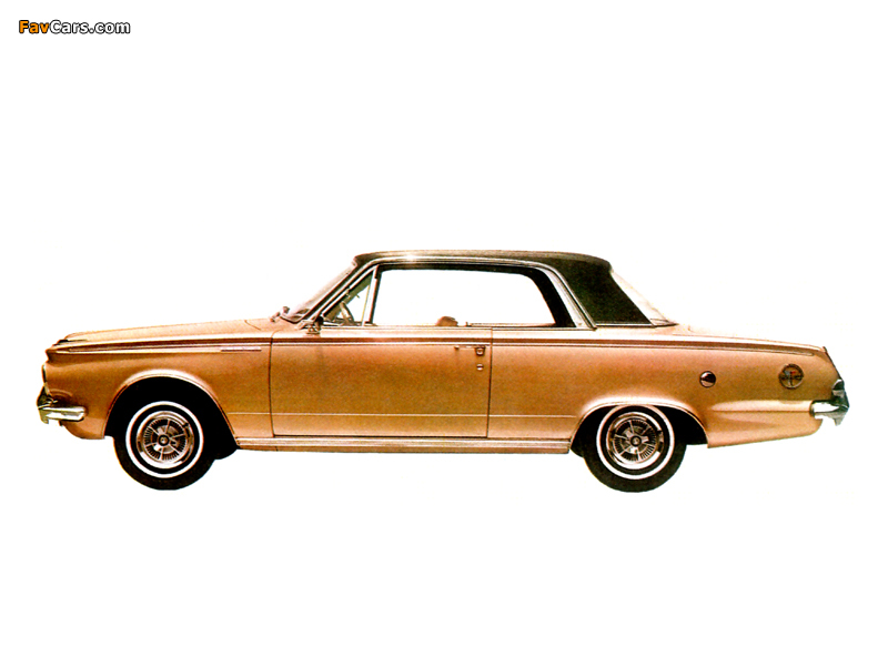Plymouth Valiant Acapulco 1965 wallpapers (800 x 600)